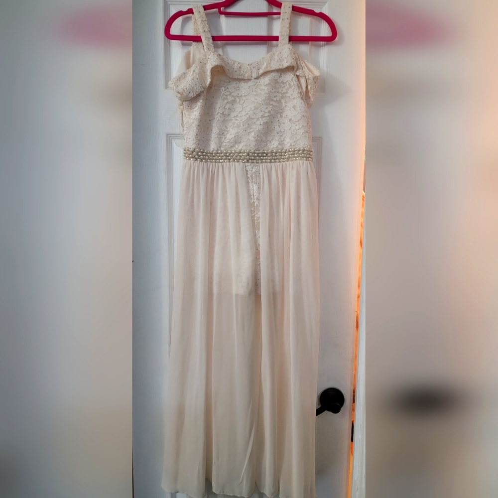 🤩 EUC Jumpshort Dress (girls size 14) worn 2x